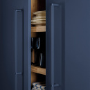 Handtag Riss Big - Midnattsblå