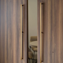 Handtag Moon - Borstad mässing