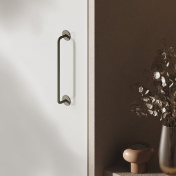 Handtag Milano - 160mm - Grå