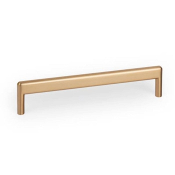 Handtag Beam - 160mm - Mörk Borstad Mässing