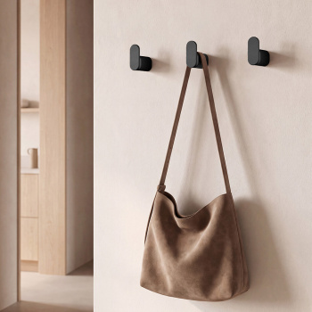 Krok Brooklyn 15x35mm - Borstad Svart