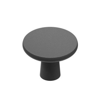 Knopp Terra - Mattsvart