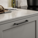 Handtag Terra - 160mm - Mattsvart