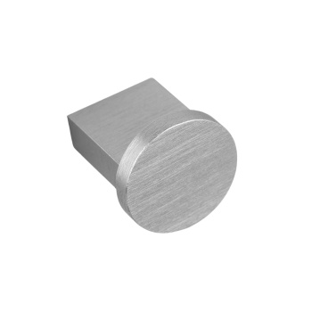 Knopp Nexx Ø25mm - Rostfri Look