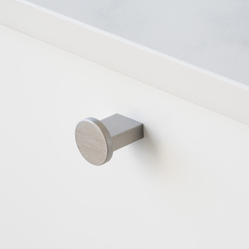 Knopp Nexx Ø25mm - Rostfri Look