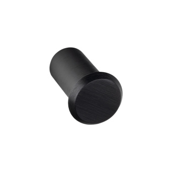 Knopp Fase Ø23mm - Borstad Svart