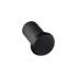Knopp Fase Ø23mm - Borstad Svart Knopp Fase Ø23mm - Borstad Svart
