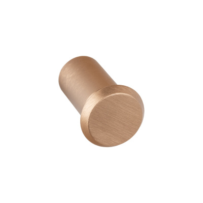 Knopp Fase Ø23mm - Mörk Borstad Mässing i gruppen Nyheter hos Beslag Online (317686-11)