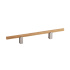 Handtag Kumo Wood - Ek/Rostfri Look Handtag Kumo Wood - Ek/Rostfri Look