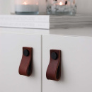 Loop - Läder Brun/Svart