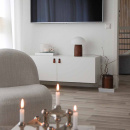 Loop - Läder Brun/Svart