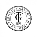 Handtag Loop - 128mm - Läder Natur/Krom