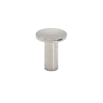 Knopp Sture - 18mm - Förnicklad