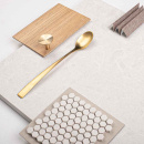 Knopp Sture - 28mm - Borstad Obehandlad Mässing