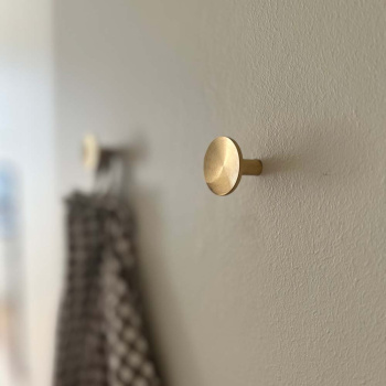 Krok Sture - 28mm - Borstad Obehandlad Mässing