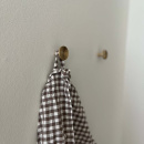 Krok Sture - 28mm - Borstad Obehandlad Mässing