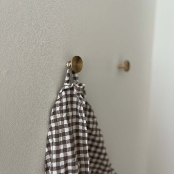 Krok Sture - 28mm - Borstad Obehandlad Mässing