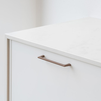 Handtag Liv - 160mm - Borstad Brons