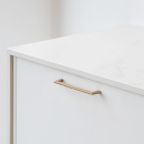 Handtag Liv - 160mm - Borstad Ljus Guld