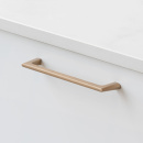 Handtag Liv - 160mm - Borstad Ljus Guld