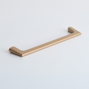Handtag Liv - 160mm - Borstad Ljus Guld