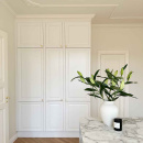 Knopp Dalby - Polerad Obehandlad Mässing