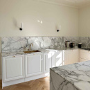 Knopp Dalby - Polerad Obehandlad Mässing