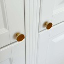 Knopp Dalby - Polerad Obehandlad Mässing