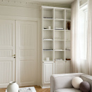 Knopp Dalby - Polerad Obehandlad Mässing