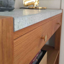 Knopp Dalby - Polerad Mässing