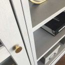 Knopp Dalby - Polerad Mässing