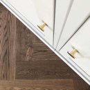 Knopp Dalby - Polerad Mässing