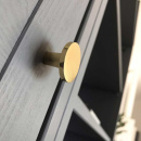 Knopp Dalby - Polerad Mässing