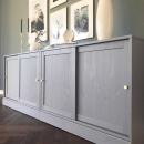 Knopp Dalby - Polerad Mässing