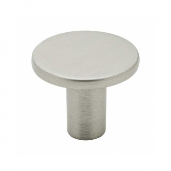 Knopp Lund - 25mm - Rostfritt Stål Finish
