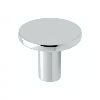 Knopp Lund - 25mm - Krom