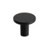 Knopp Lund - 25mm - Mattsvart Knopp Lund - 25mm - Mattsvart