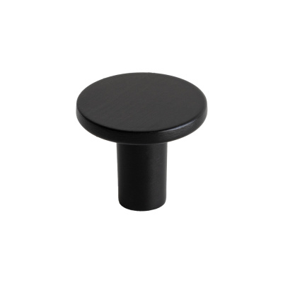 Knopp Lund - 25mm - Mattsvart i gruppen Nyheter hos Beslag Online (339422-11)