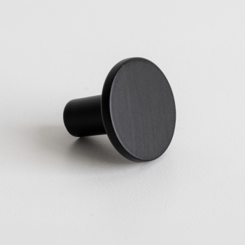 Knopp Lund - 25mm - Mattsvart