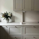 Knopp Solliden - Förnicklad