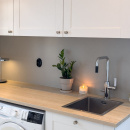 Knopp Solliden - Förnicklad