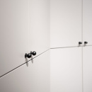 Knopp Solliden - Mattsvart