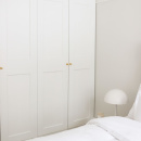 Knopp Solliden - Polerad Obehandlad Mässing