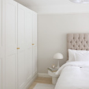 Knopp Solliden - Polerad Obehandlad Mässing