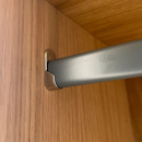 Fäste för Klädstång - 19mm Stomme (1/st)