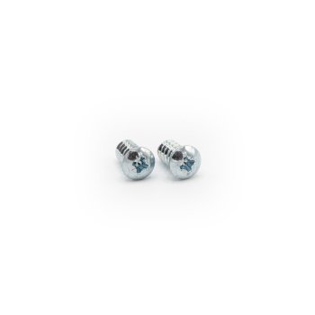 Skruv till Rollerskena 2-pack