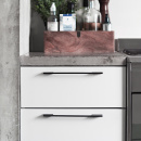 Handtag Laia Mini - 160/192mm - Mattsvart