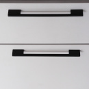 Handtag Laia Mini - 160/192mm - Mattsvart