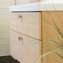 Knopp Como Big - Rostfritt Stål Finish