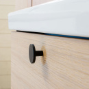 Knopp Como Big - Mattsvart